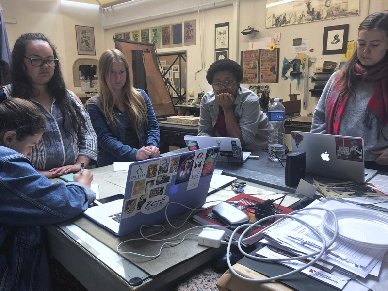 Application process at FSFA