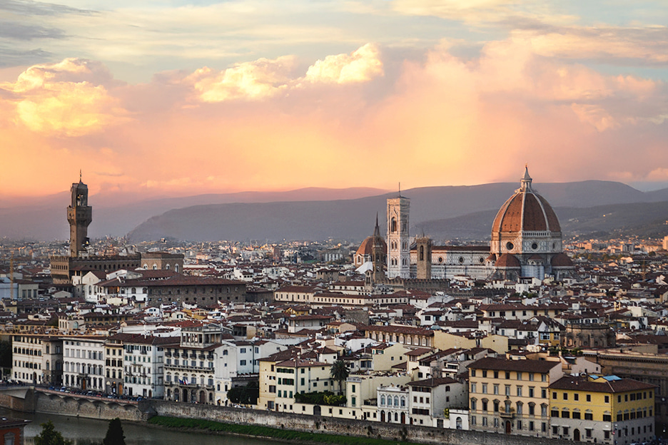 Letterpress studio in Florence