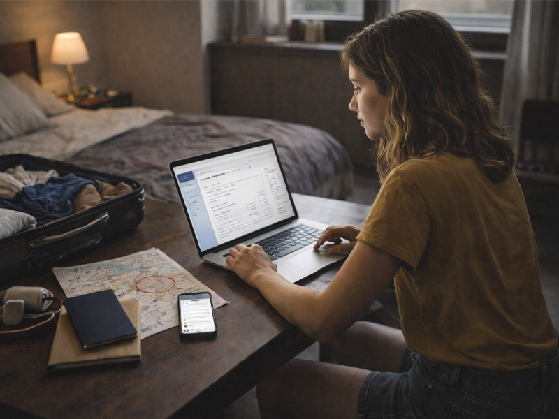 Florence travel preparation